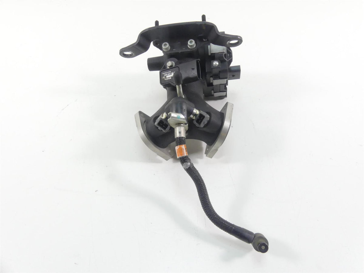 2014 Harley Touring FLHTK Electra Glide Throttle Body Fuel Injection 27685-11 {{ shop.shopifyCountryName }} - Mototech271