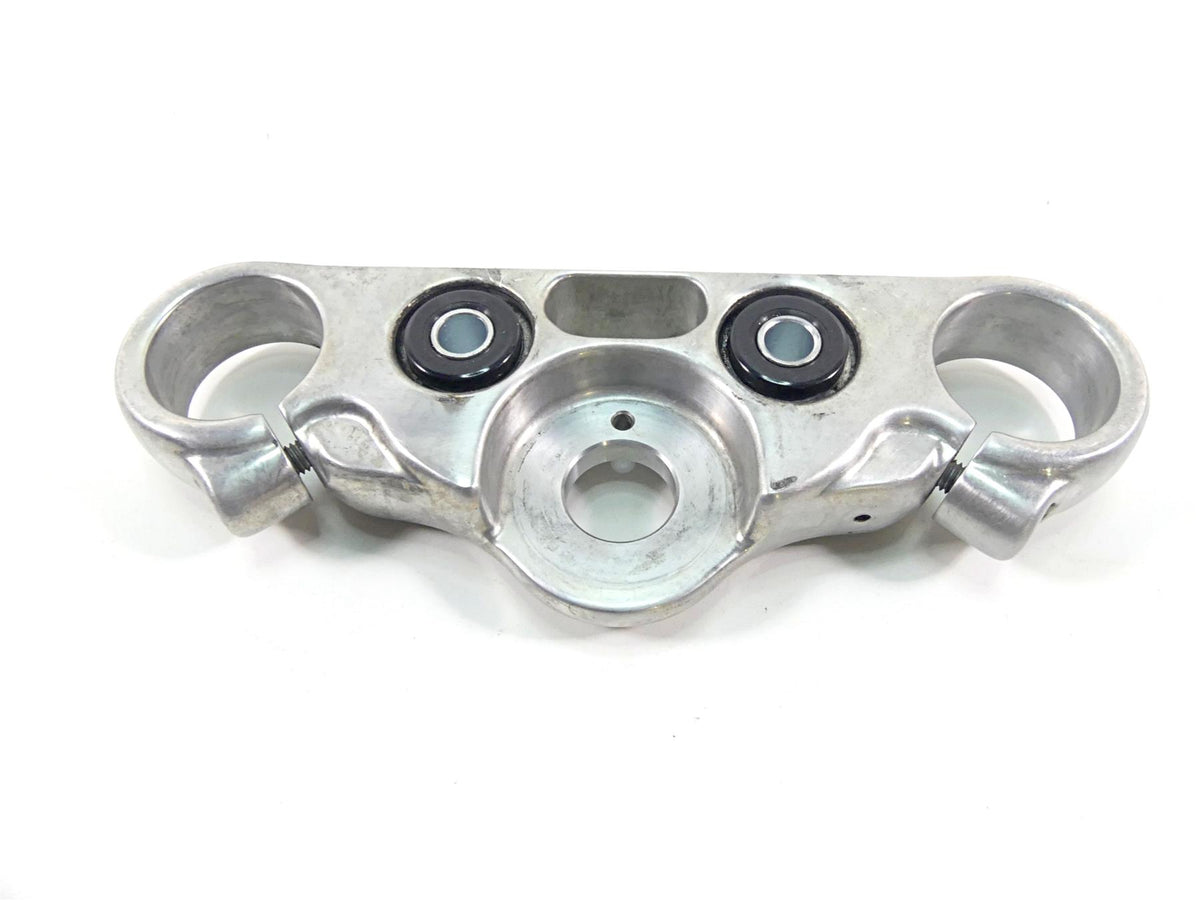 2014 Harley FXDL Dyna Low Rider Upper Triple Tree Steering Clamp 49mm 46278-08 {{ shop.shopifyCountryName }} - Mototech271