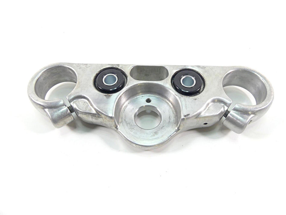 2014 Harley FXDL Dyna Low Rider Upper Triple Tree Steering Clamp 49mm 46278-08 {{ shop.shopifyCountryName }} - Mototech271