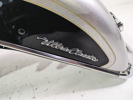 2003 Harley Touring FLHTCUI 100TH E-Glide Front Fender + Emblem 58837-00 {{ shop.shopifyCountryName }} - Mototech271