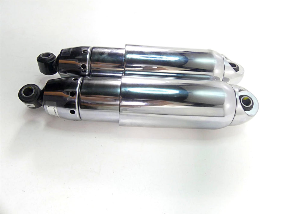 2010 Harley FXDF Dyna Fat Bob Rear Shock Damper Set 12.5" 54537-08A {{ shop.shopifyCountryName }} - Mototech271