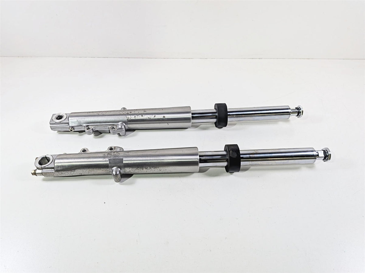 2004 Harley Touring FLTRI Road Glide Straight 41mm Front Fork Legs 46495-02A-Mototech271