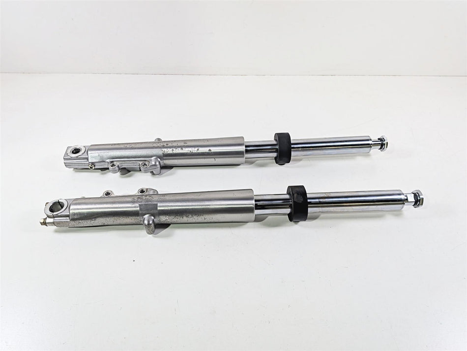 2004 Harley Touring FLTRI Road Glide Straight 41mm Front Fork Legs 46495-02A-Mototech271