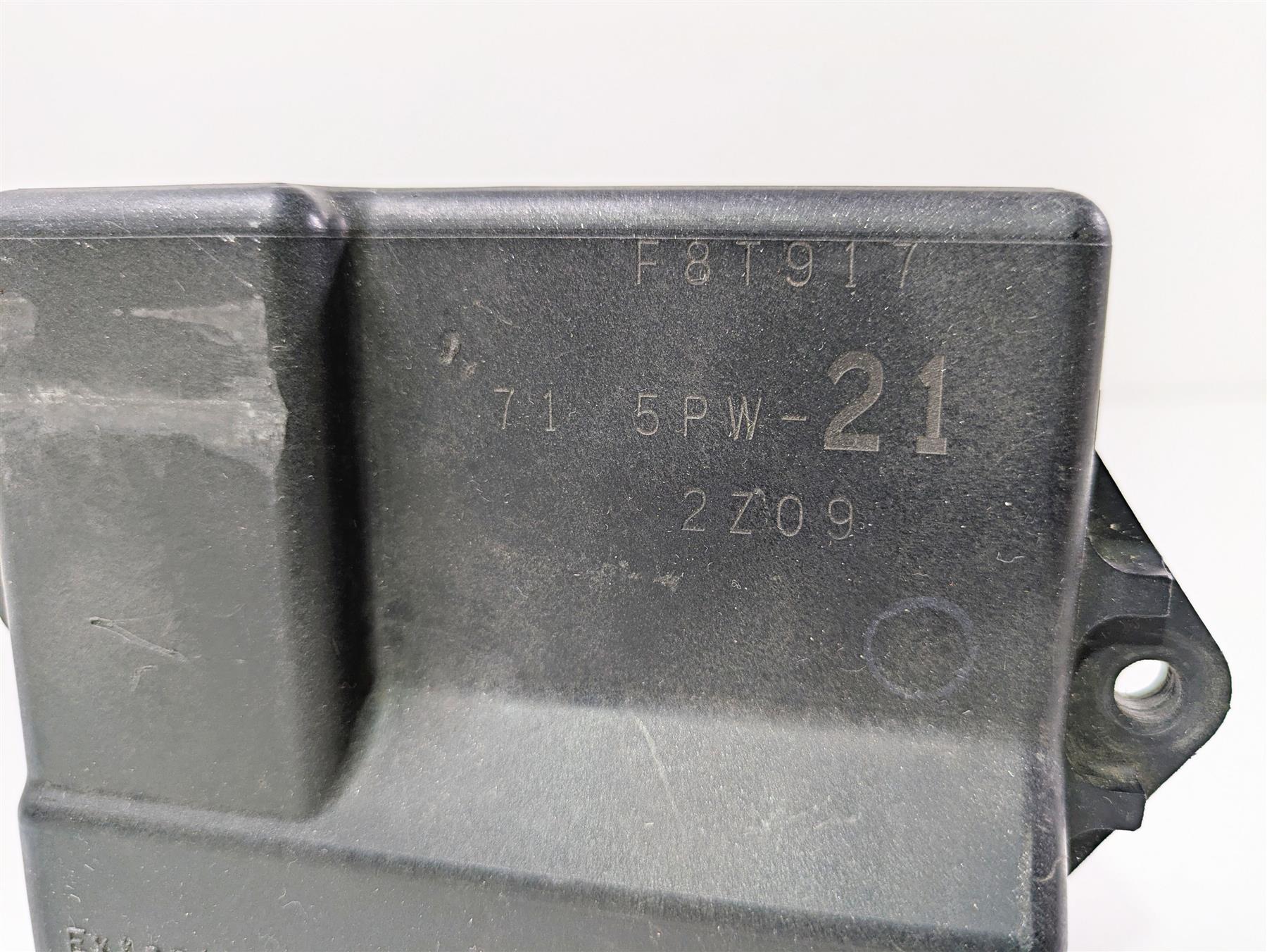 2002 Yamaha YZFR1 R1 Cdi Ecu Ecm Engine Control Module 5PW-8591A-41 {{ shop.shopifyCountryName }} - Mototech271