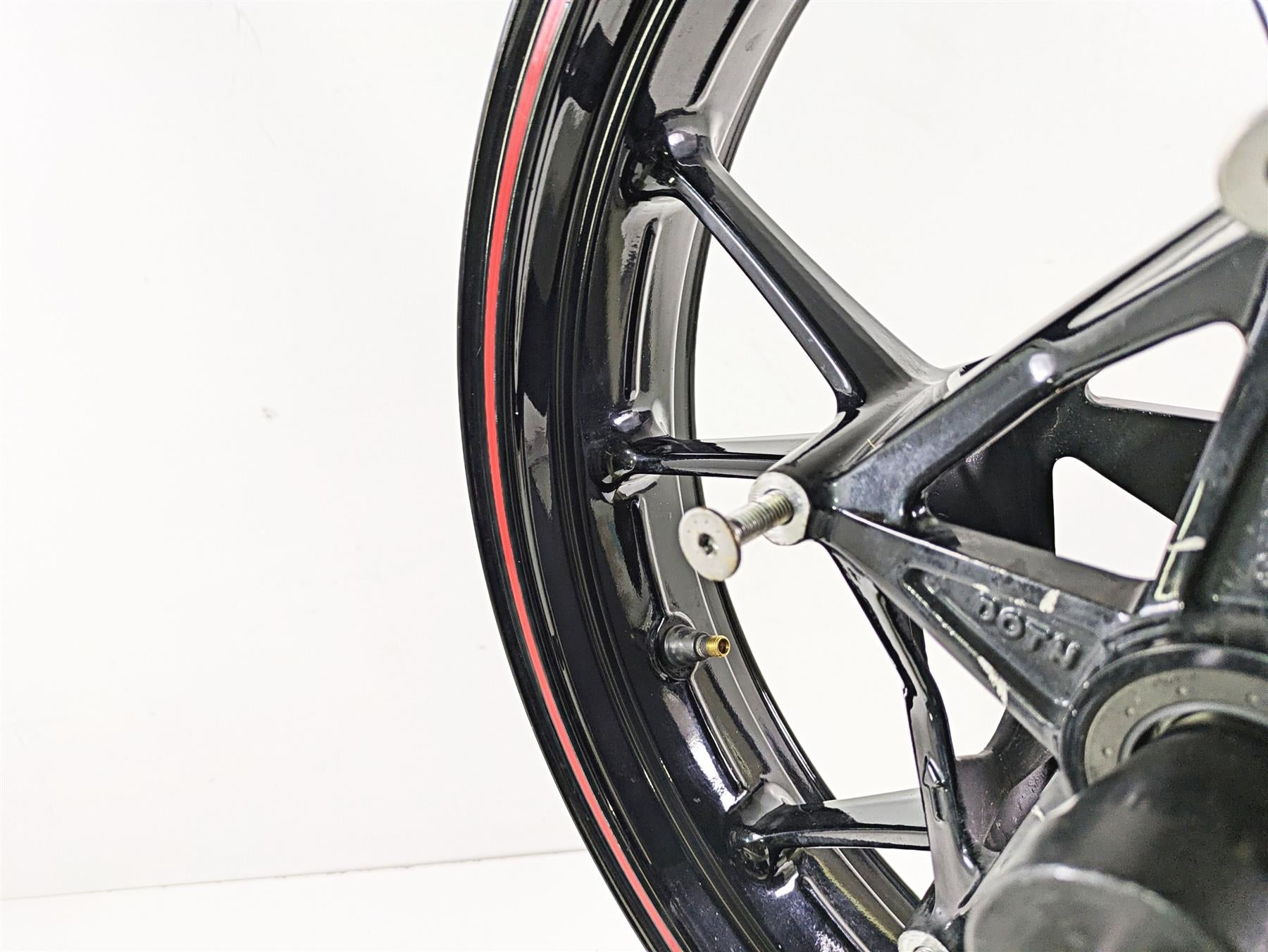 2017 BMW S1000RR K46 Front Wheel Rim 17x3.5 - Dent 36318556000 {{ shop.shopifyCountryName }} - Mototech271
