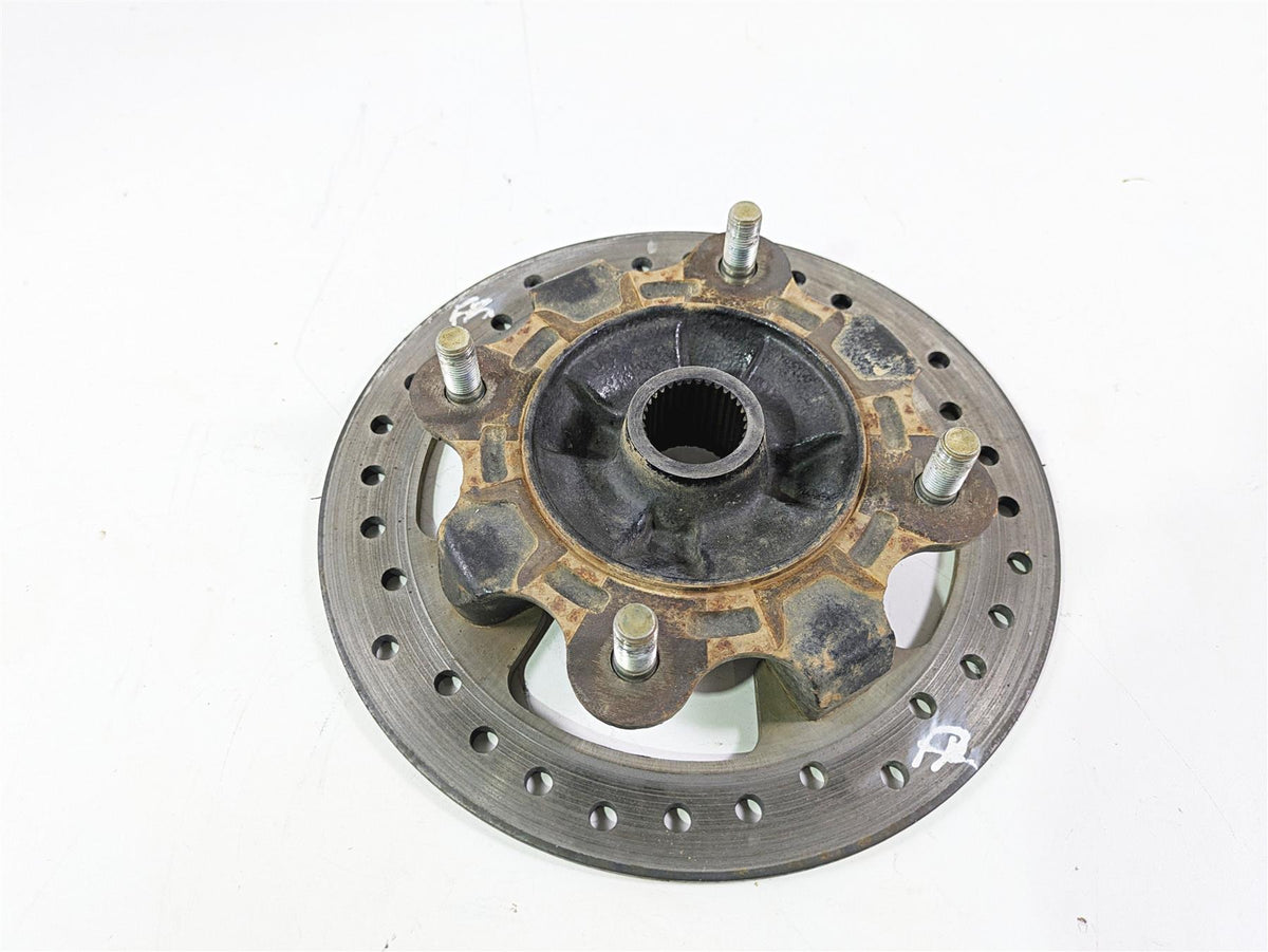 2023 Kawasaki Teryx KRX KRF 1000 C Front Right Rotor & Hub Set 49030-0566 {{ shop.shopifyCountryName }} - Mototech271