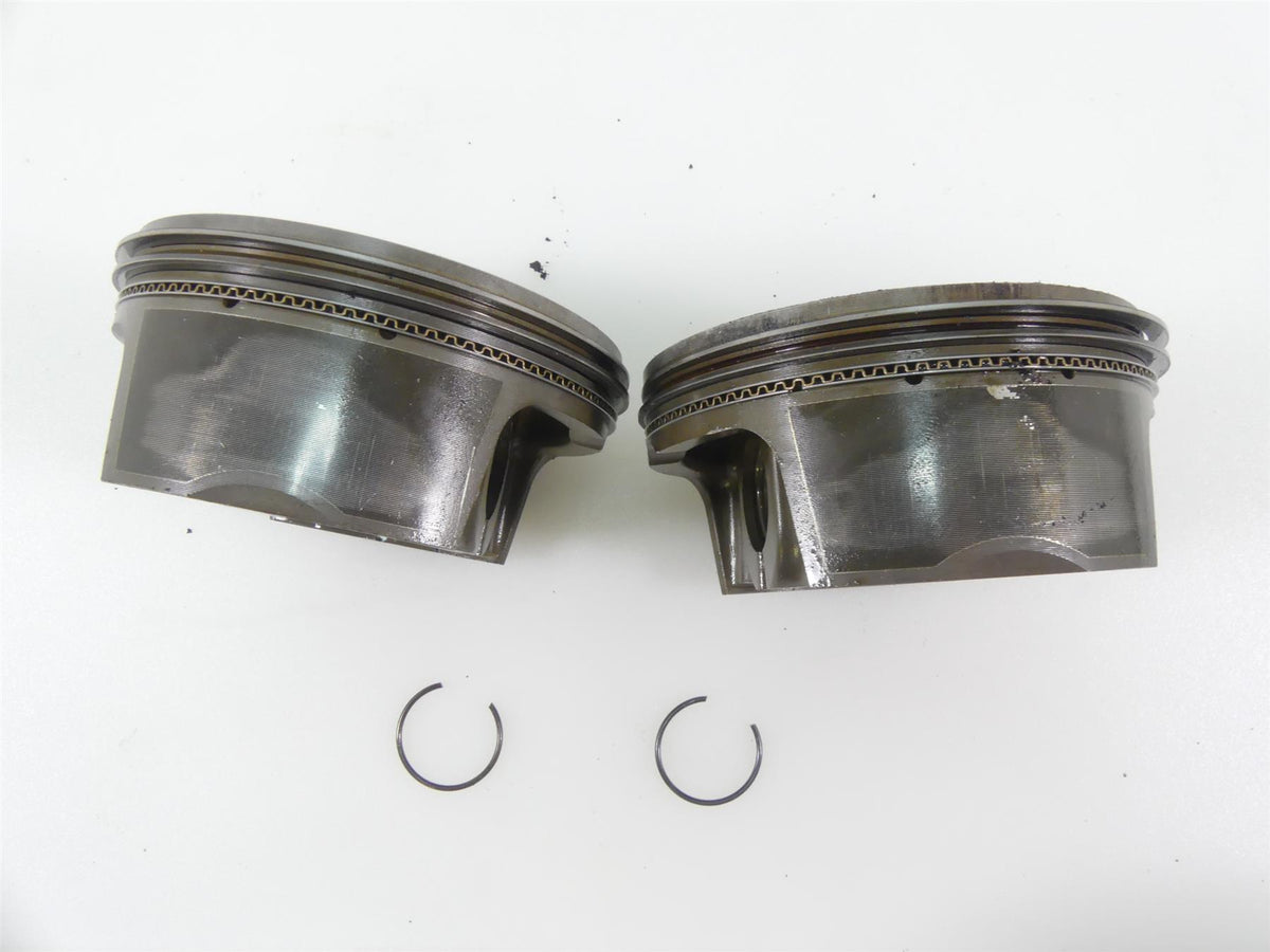 2016 Harley FXDLS Dyna Low Rider 110 Cylinder Jug Piston Set 17285-07A {{ shop.shopifyCountryName }} - Mototech271