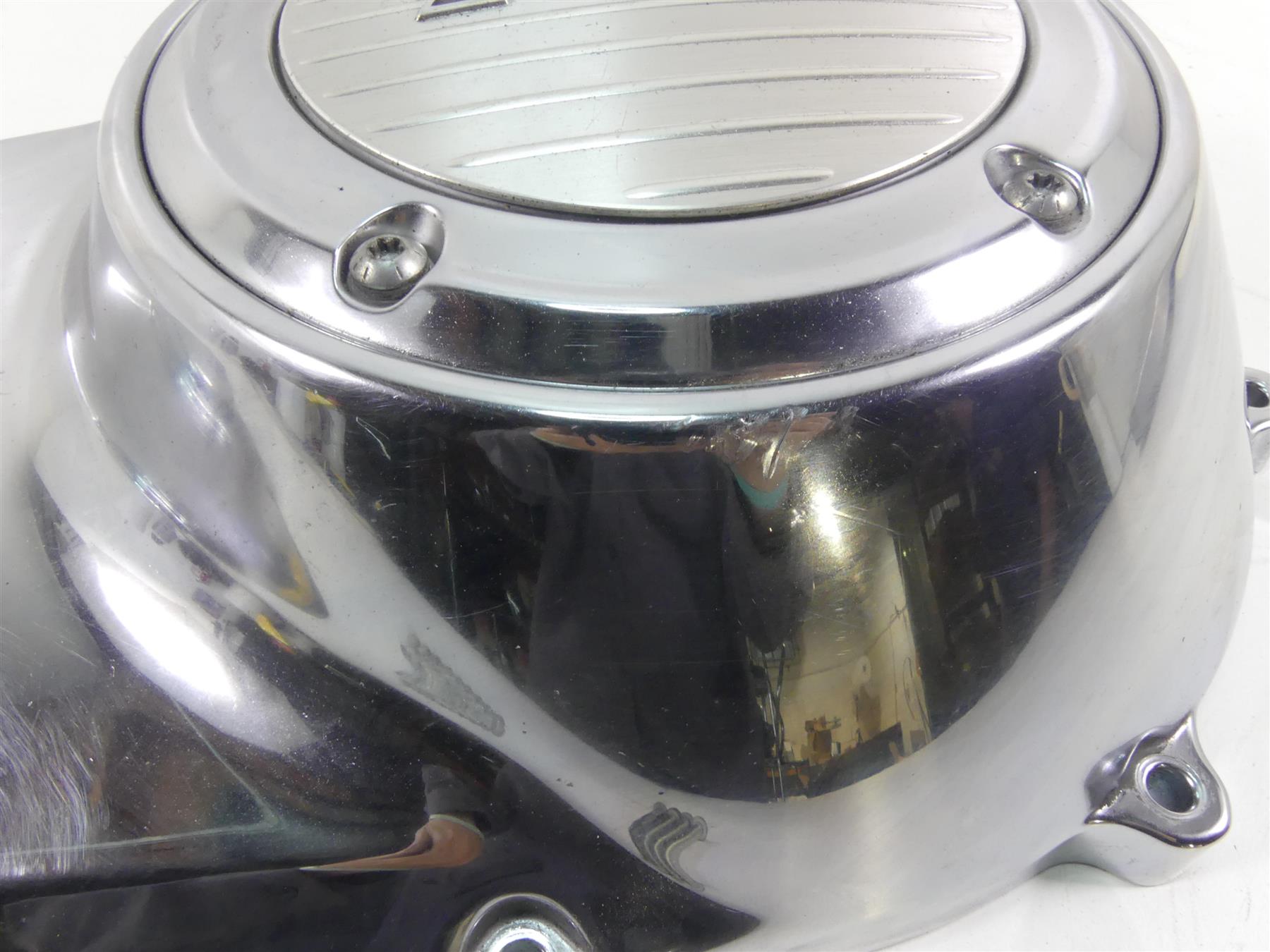 2013 Harley Touring FLTRX Road Glide Outer Primary Drive Clutch Cover 60685-07 {{ shop.shopifyCountryName }} - Mototech271