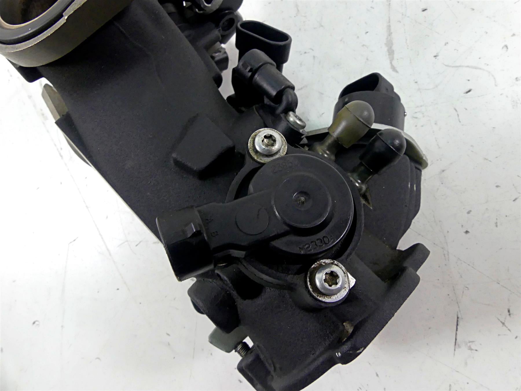 2011 Harley Softail FLSTF Fat Boy Throttle Body Fuel Injection 27708-10A {{ shop.shopifyCountryName }} - Mototech271