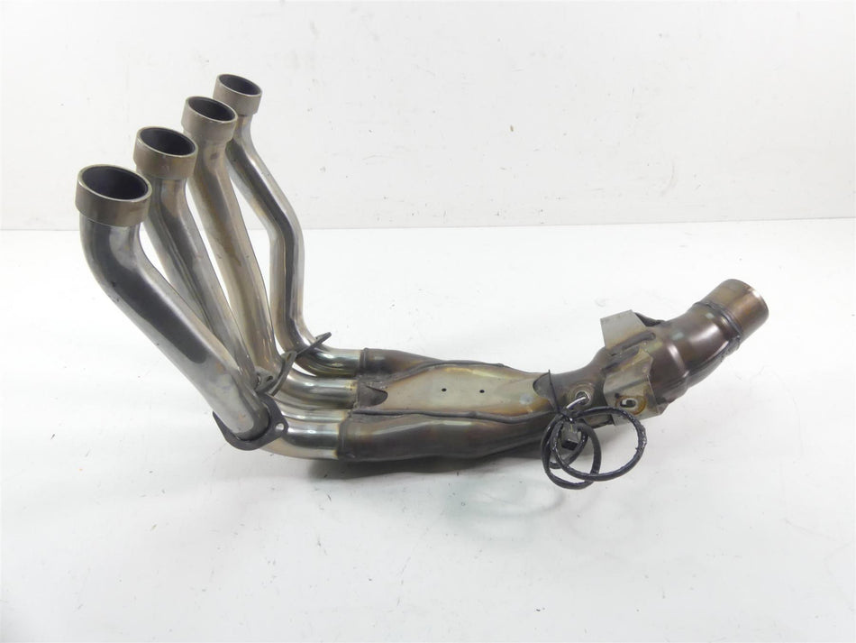 2008 Yamaha FZ1 Fazer Exhaust Header Manifold 2D1-14602-10-00 {{ shop.shopifyCountryName }} - Mototech271