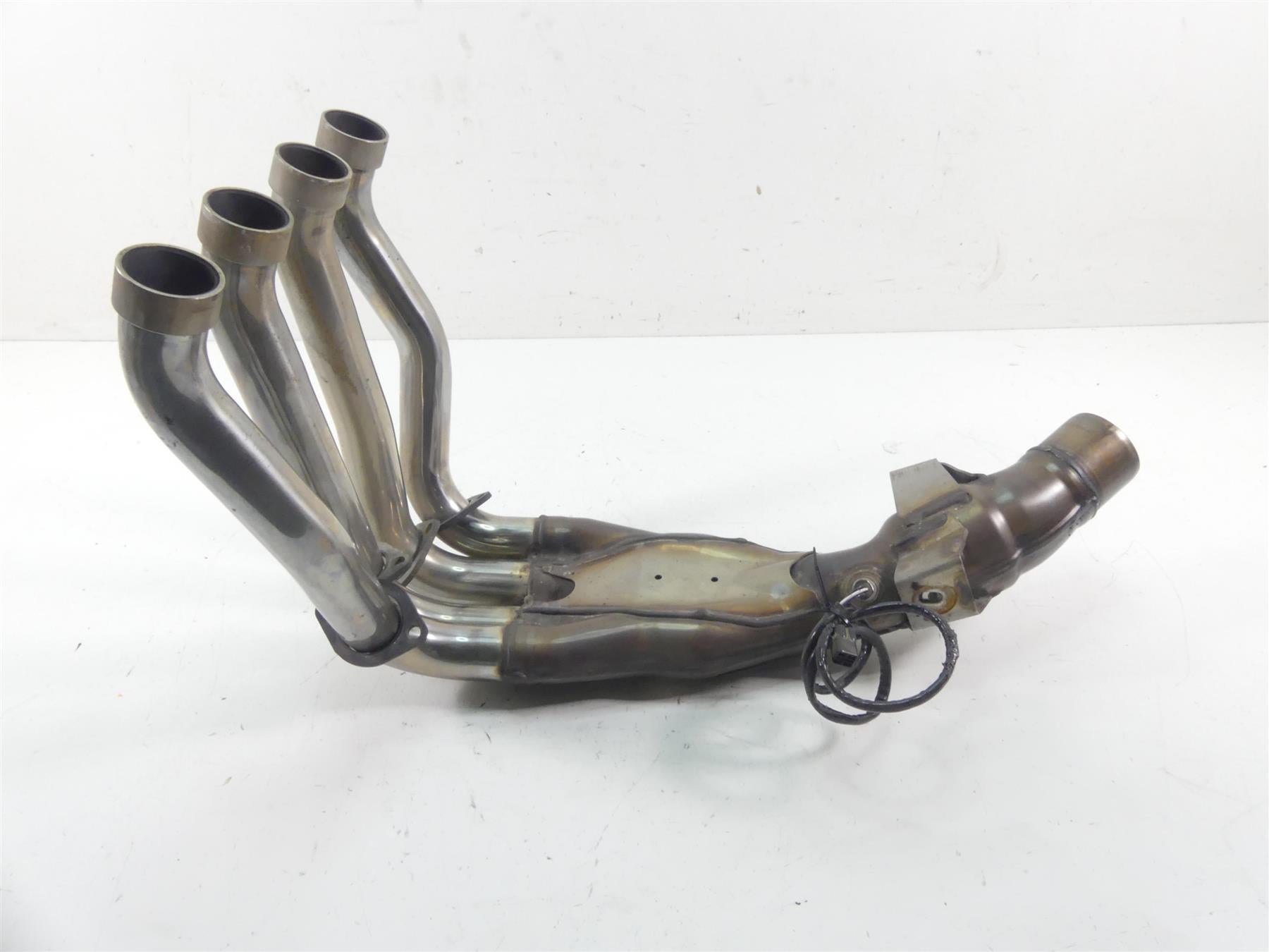 2008 Yamaha FZ1 Fazer Exhaust Header Manifold 2D1-14602-10-00 | Mototech271