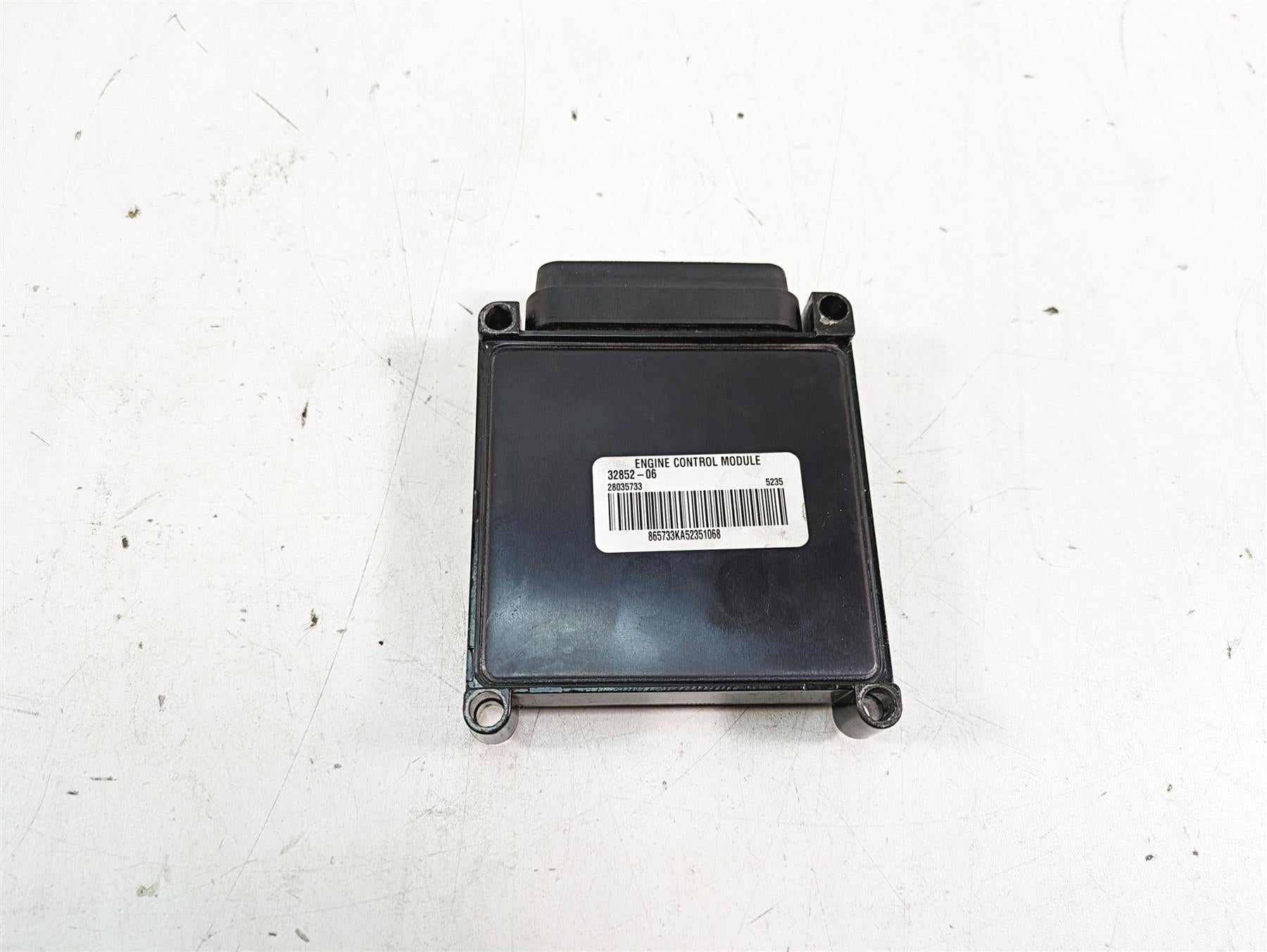 2006 Harley FLSTI Softail Heritage Cdi Ecu Ecm Engine Control