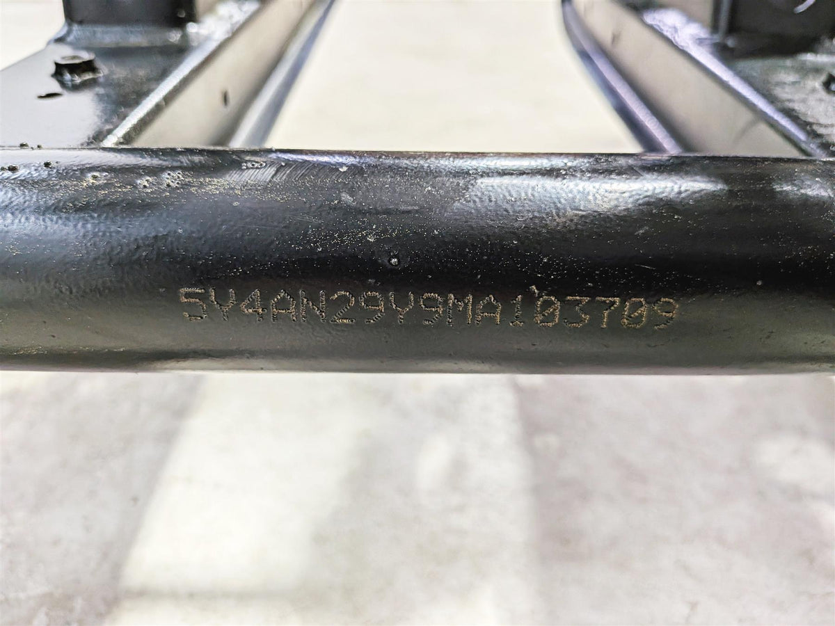 2021 Yamaha YXZ1000R EPS SS SE Straight Main Frame Chassis With Clean Oklahoma Title BAS-F1110-00-00 {{ shop.shopifyCountryName }} - Mototech271