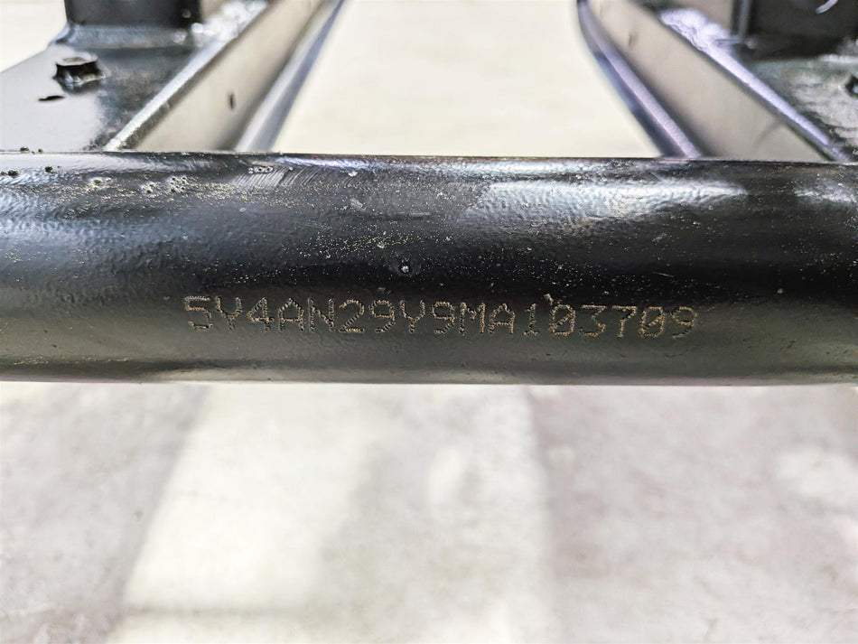 2021 Yamaha YXZ1000R EPS SS SE Straight Main Frame Chassis With Clean Oklahoma Title BAS-F1110-00-00 {{ shop.shopifyCountryName }} - Mototech271