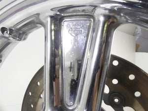 2004 Harley FLHTC SE CVO Electra Glide Straight Rear Wheel Rim 16x3 43482-04 | Mototech271