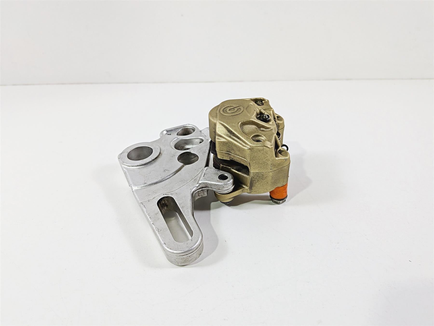 2016 Aprilia RSV 1100 Tuono V4 Factory Rear Gold Brembo Brake Caliper B045137 {{ shop.shopifyCountryName }} - Mototech271