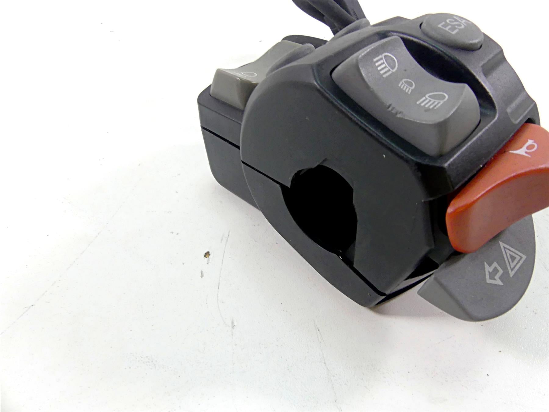 2009 BMW R1200GS K255 Adv Left Hand Control Switch Esa Abs Fog Light 61317704617 {{ shop.shopifyCountryName }} - Mototech271