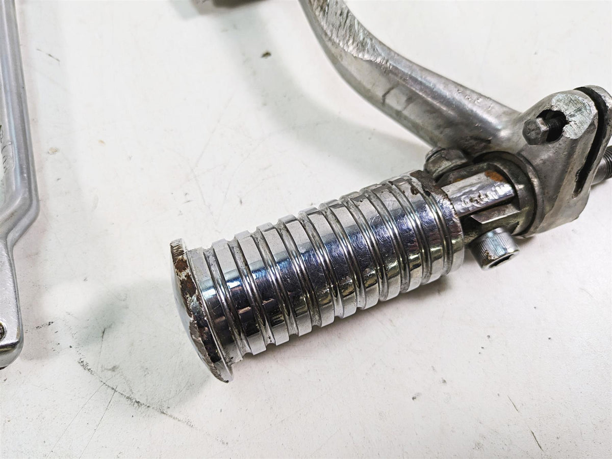 1994 Harley Sportster XLH883 XL883 Left Right Front Foot Peg Pedal Set 50951-90 {{ shop.shopifyCountryName }} - Mototech271