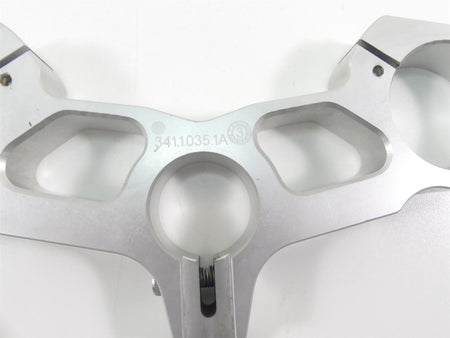 2004 Ducati 999 SBK Upper Triple Tree Steering Clamp 34110351A {{ shop.shopifyCountryName }} - Mototech271