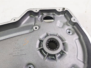 2009 Harley FXCWC Softail Rocker Inner Primary Drive Clutch Cover 60701-08