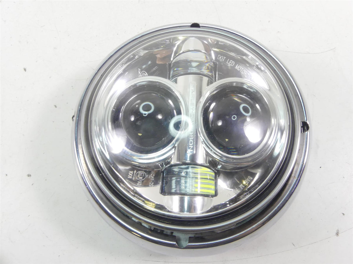 2017 Harley Touring FLHTKL Electra Glide Led Head Light Lamp Headlight 67700060 {{ shop.shopifyCountryName }} - Mototech271