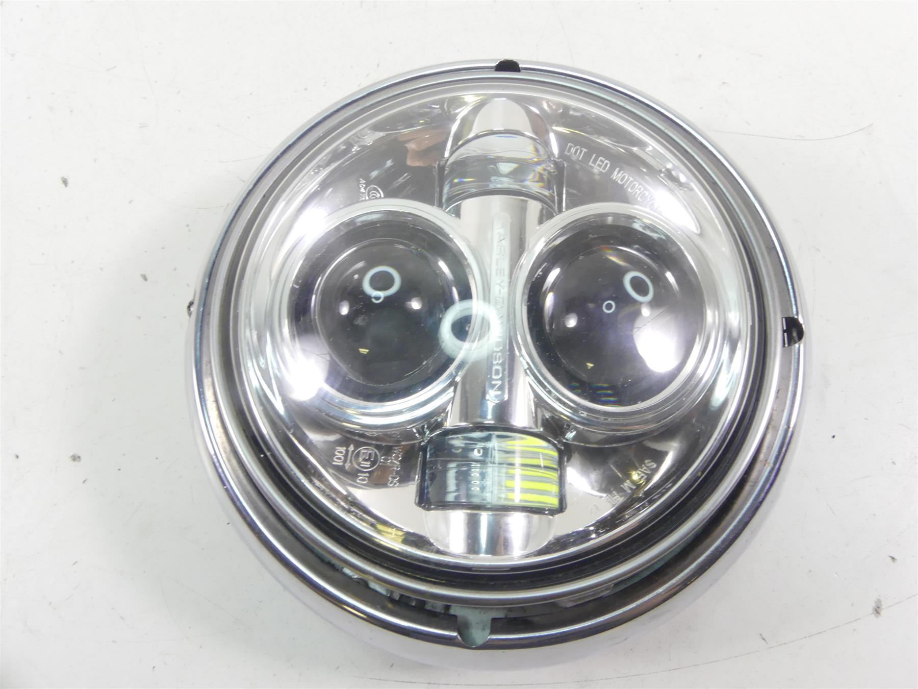 2017 Harley Touring FLHTKL Electra Glide Led Head Light Lamp Headlight 67700060 {{ shop.shopifyCountryName }} - Mototech271