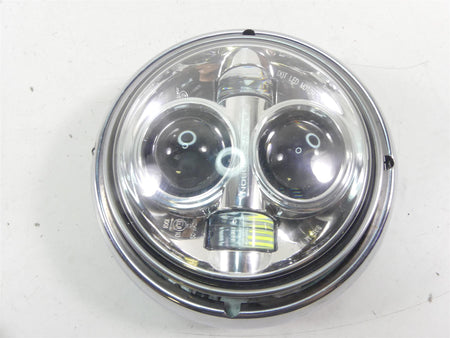 2017 Harley Touring FLHTKL Electra Glide Led Head Light Lamp Headlight 67700060 {{ shop.shopifyCountryName }} - Mototech271