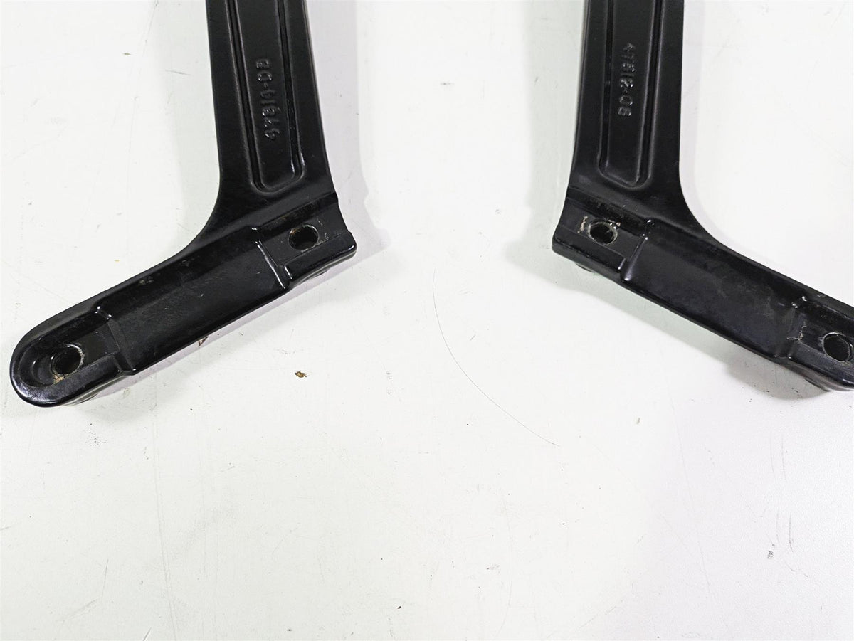2008 Harley FLSTSB Cross Bones Rear Fender Struts Braces Mount 47813-08 47809-08 {{ shop.shopifyCountryName }} - Mototech271