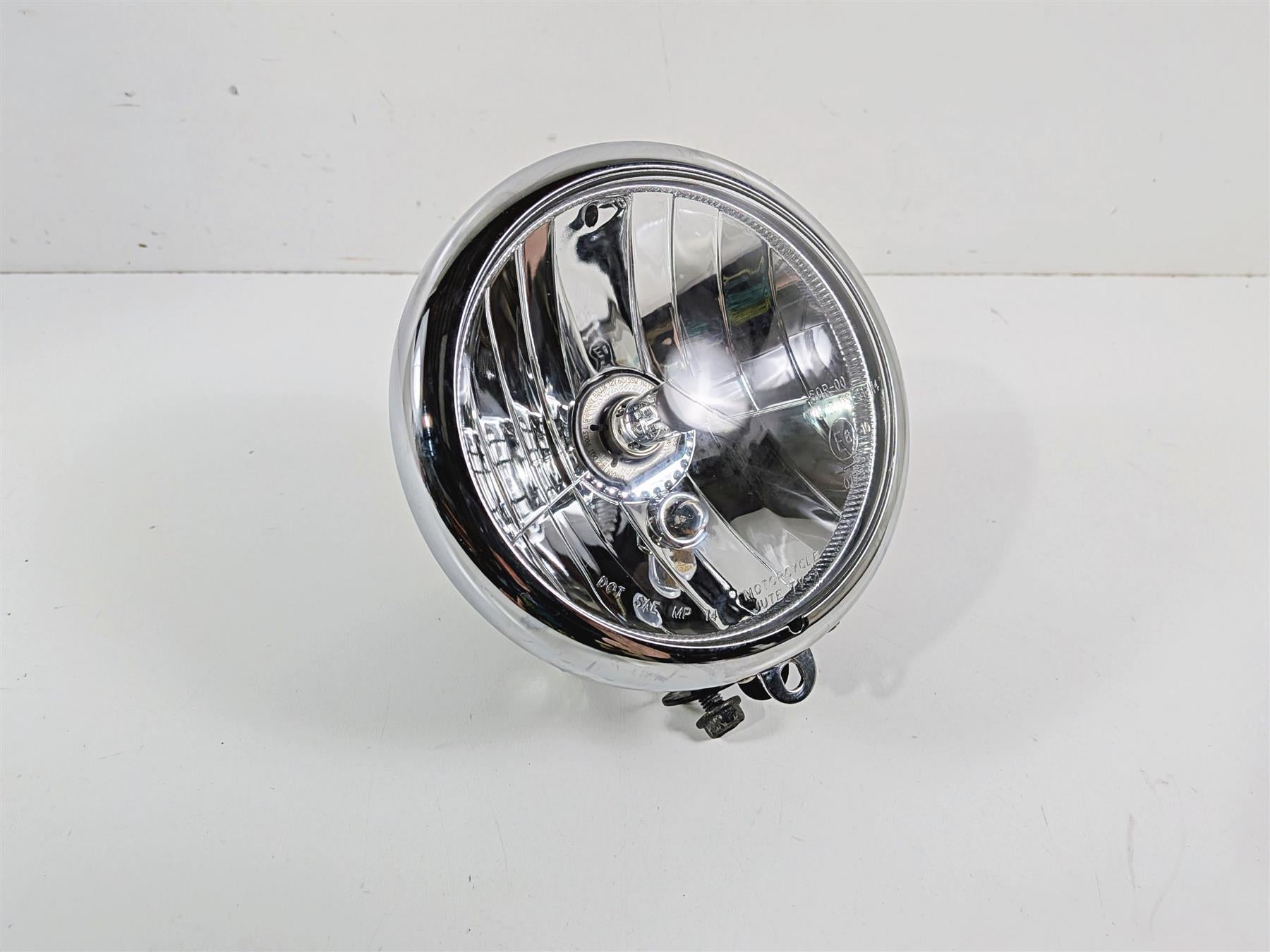 2021 Indian Scout 1200 Nice Headlight Lamp & Mounts 395miles only 2412789 {{ shop.shopifyCountryName }} - Mototech271