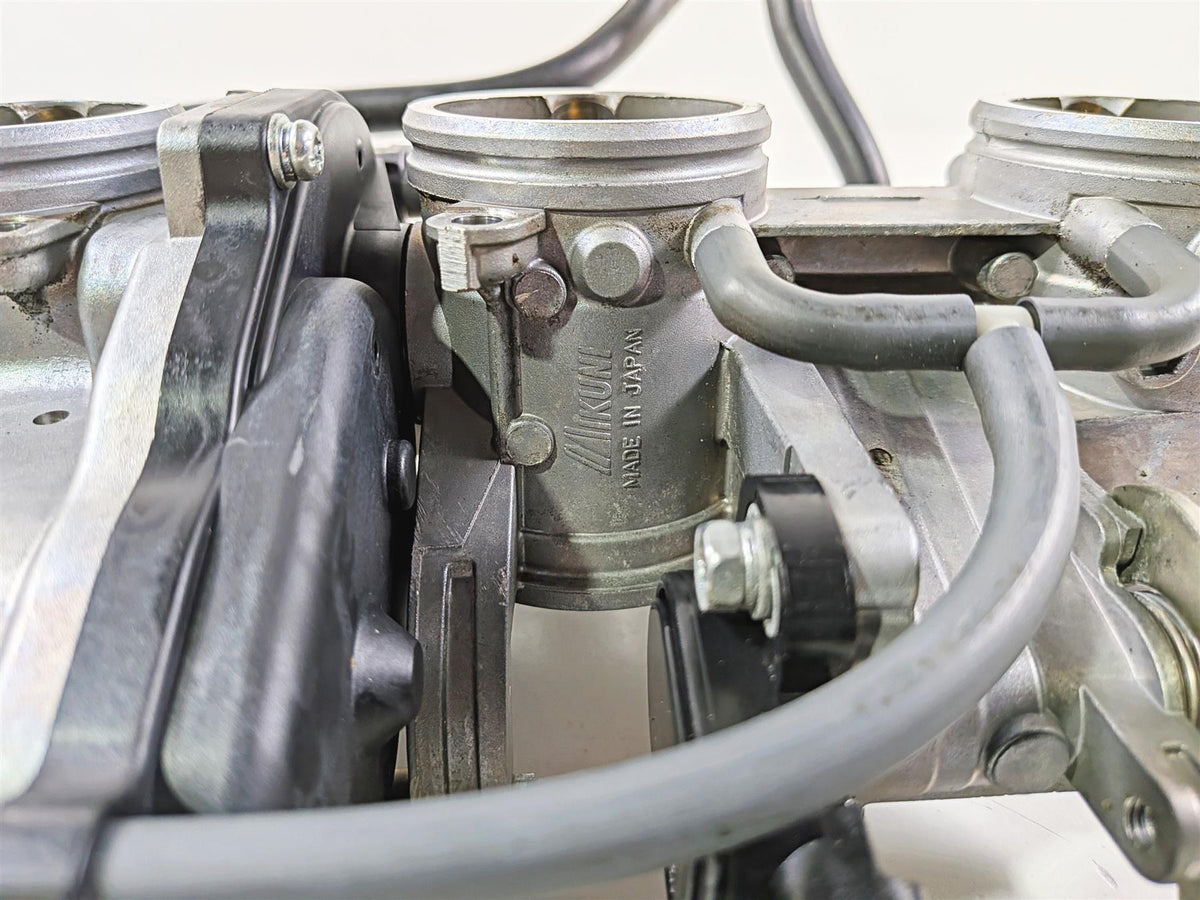 2016 Yamaha YZF R1 RN32 Mikuni Throttle Body Bodies Fuel Injectors 2CR-13750-00 {{ shop.shopifyCountryName }} - Mototech271