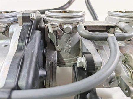 2016 Yamaha YZF R1 RN32 Mikuni Throttle Body Bodies Fuel Injectors 2CR-13750-00 {{ shop.shopifyCountryName }} - Mototech271