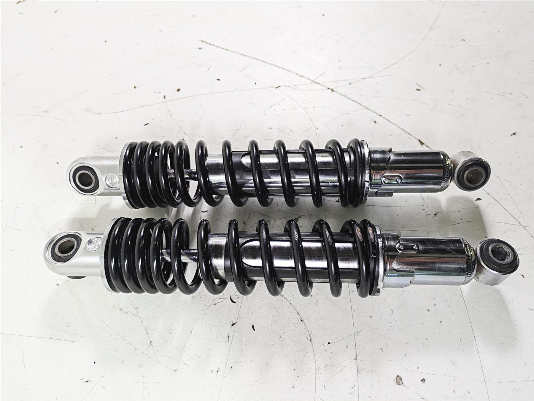 2012 Harley VRSCF Muscle V Rod Rear Suspension Shock Shock Set 13" 54617-09 {{ shop.shopifyCountryName }} - Mototech271