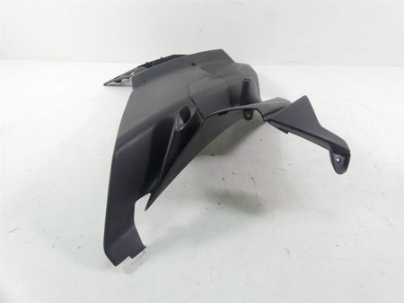 2021 Aprilia RS 660 Right Side Black Fairing Cover Cowl Guard 2B006622 {{ shop.shopifyCountryName }} - Mototech271