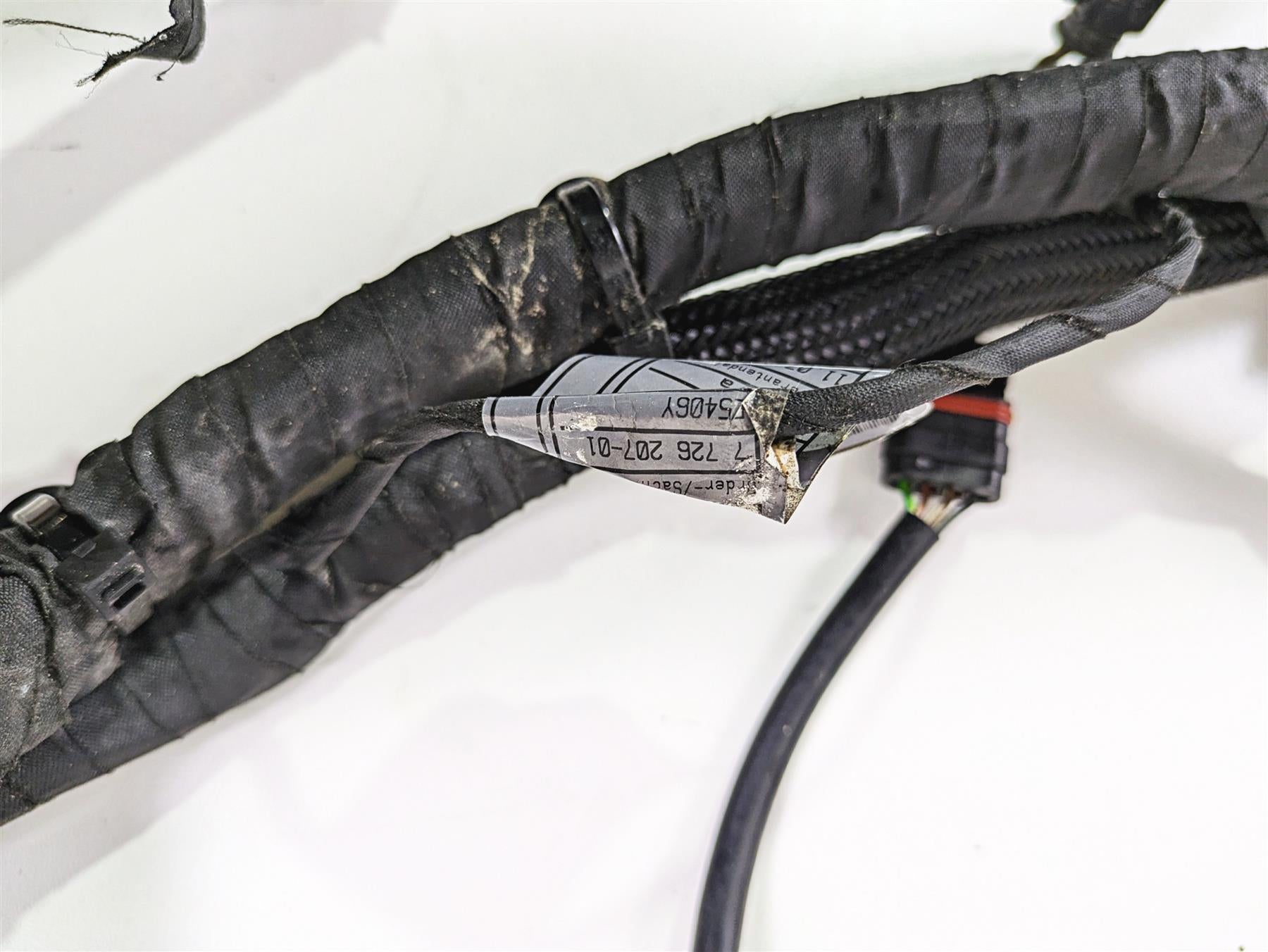 2014 BMW K1300S K40 Main & Engine Wiring Harness 61117712914 12517726207 {{ shop.shopifyCountryName }} - Mototech271