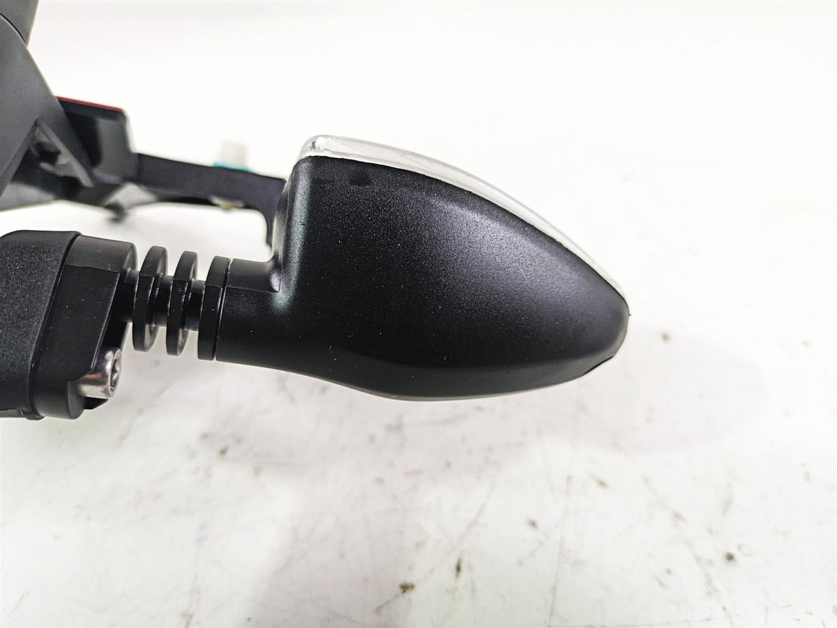 2023 Triumph Street Triple 765 RS Rear License Plate Holder & Blinker T2302024 {{ shop.shopifyCountryName }} - Mototech271