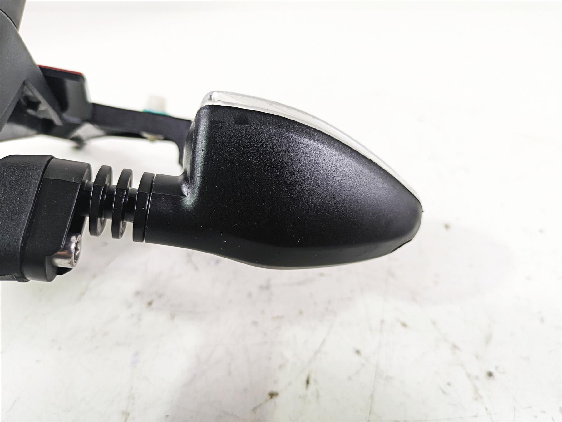 2023 Triumph Street Triple 765 RS Rear License Plate Holder & Blinker T2302024 {{ shop.shopifyCountryName }} - Mototech271