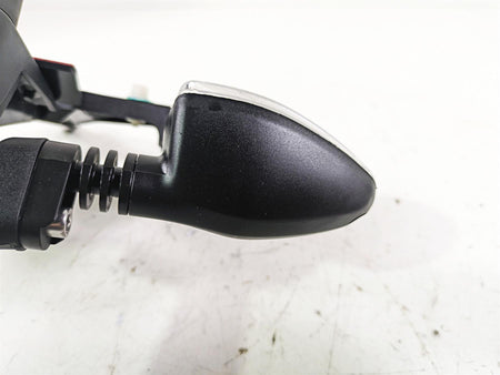 2023 Triumph Street Triple 765 RS Rear License Plate Holder & Blinker T2302024 {{ shop.shopifyCountryName }} - Mototech271