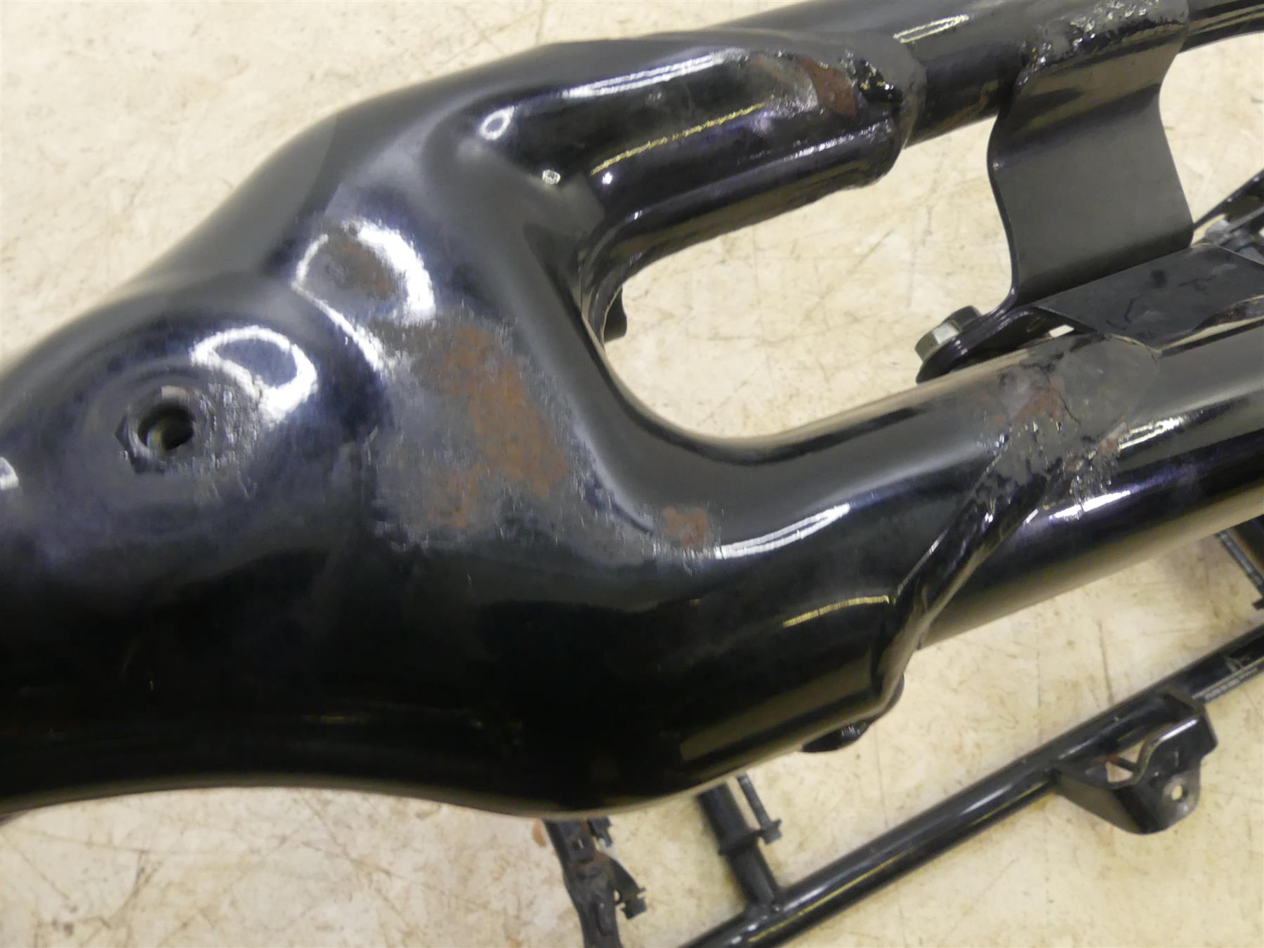 2016 Honda VT1300 CRG Stateline Straight Main Frame Chassis With Clear Texas Title - 50010-MFY-A40ZA {{ shop.shopifyCountryName }} - Mototech271
