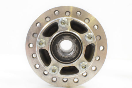 2007 Harley VRSCX V-Rod Front Wheel 1" Axle Hub Spoke Mount 43584-07 {{ shop.shopifyCountryName }} - Mototech271