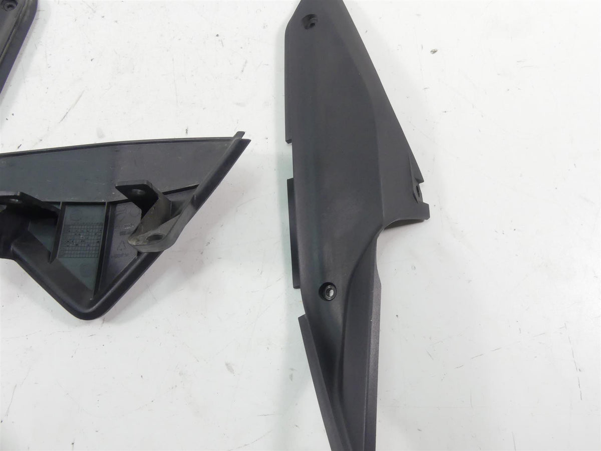 2018 Ducati Hypermotard 939 SP Black Molded Fairing Infill Cover Set 48110892A {{ shop.shopifyCountryName }} - Mototech271