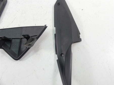 2018 Ducati Hypermotard 939 SP Black Molded Fairing Infill Cover Set 48110892A {{ shop.shopifyCountryName }} - Mototech271