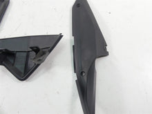 Load image into Gallery viewer, 2018 Ducati Hypermotard 939 SP Black Molded Fairing Infill Cover Set 48110892A | Mototech271
