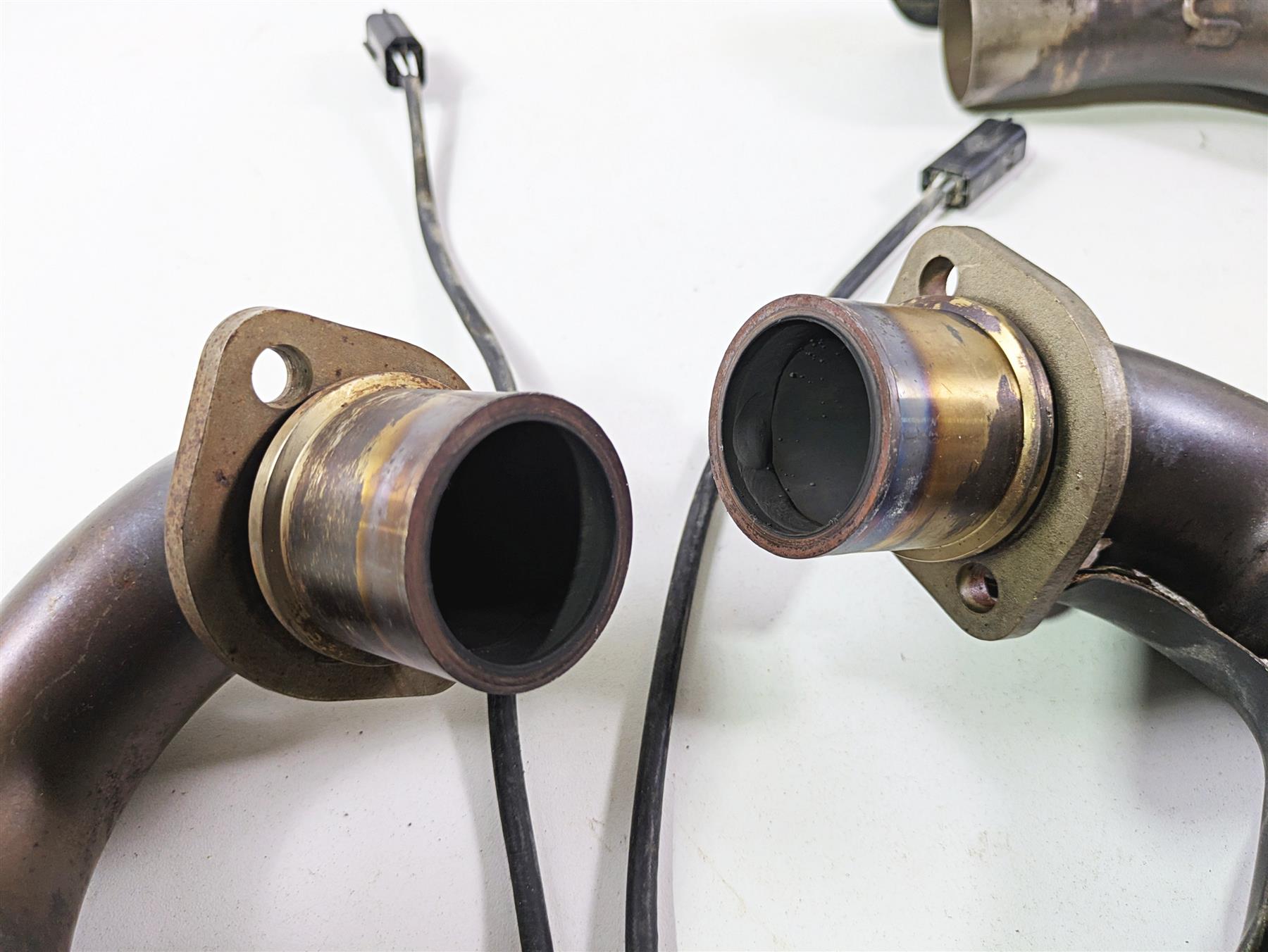 2018 Ducati Scrambler Desert Sled 800 Stock Exhaust Pipe Header Set 57211861AA {{ shop.shopifyCountryName }} - Mototech271