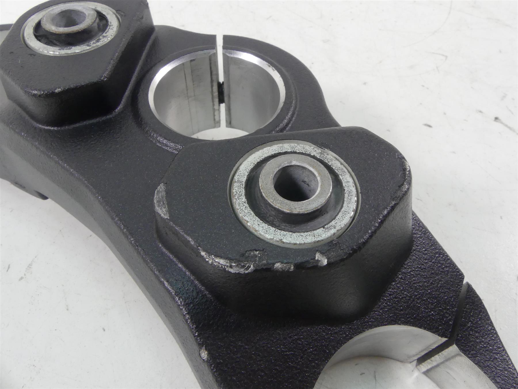 2015 Ducati Monster 1200 S Upper Triple Tree Steering Clamp Ohlins 34111001AC {{ shop.shopifyCountryName }} - Mototech271