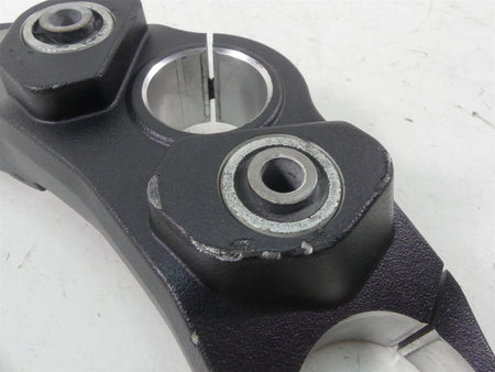 2015 Ducati Monster 1200 S Upper Triple Tree Steering Clamp Ohlins 34111001AC {{ shop.shopifyCountryName }} - Mototech271