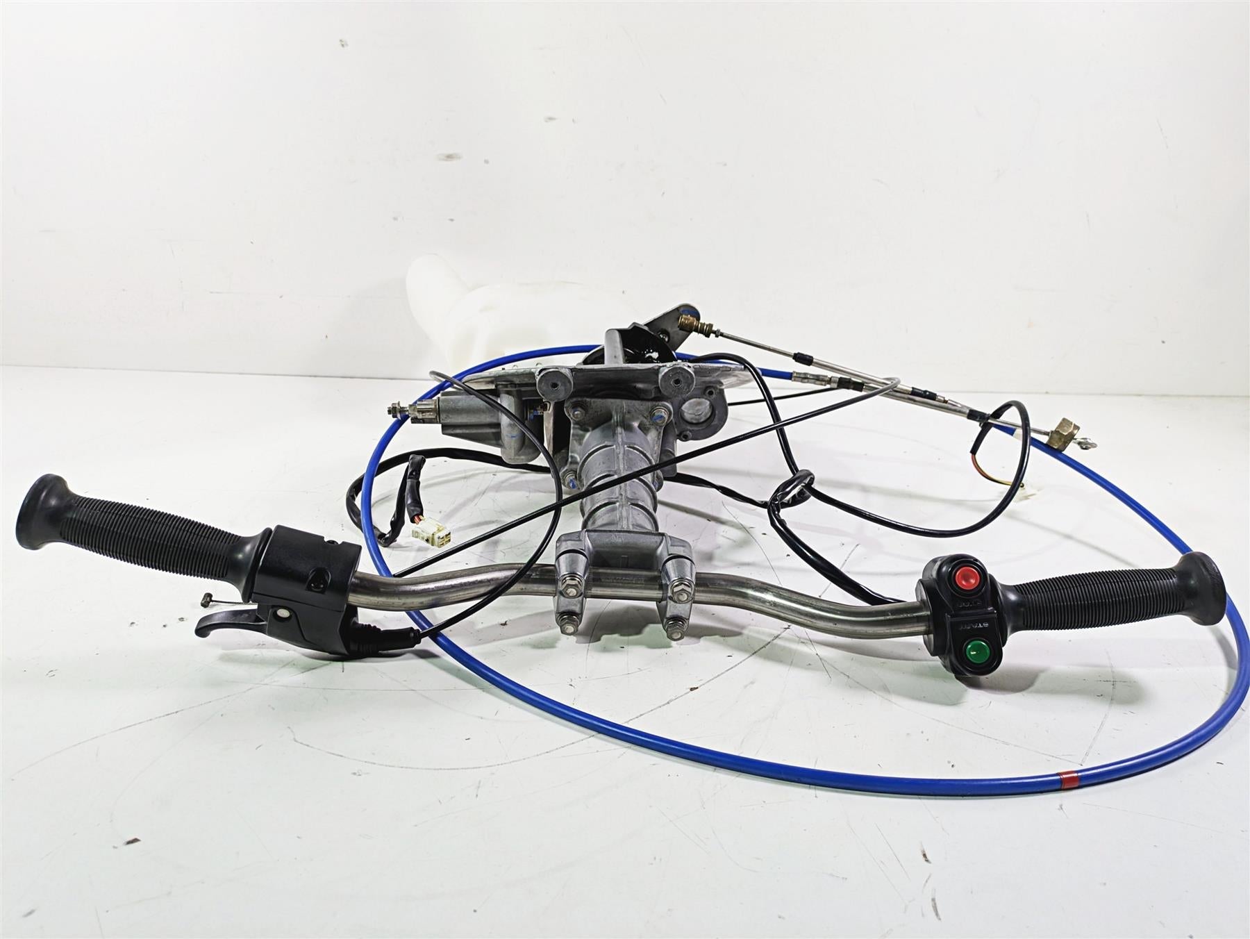 2018 Kawasaki STX-15F Jetski Complete Handlebar Steering Set 46012-3728 {{ shop.shopifyCountryName }} - Mototech271