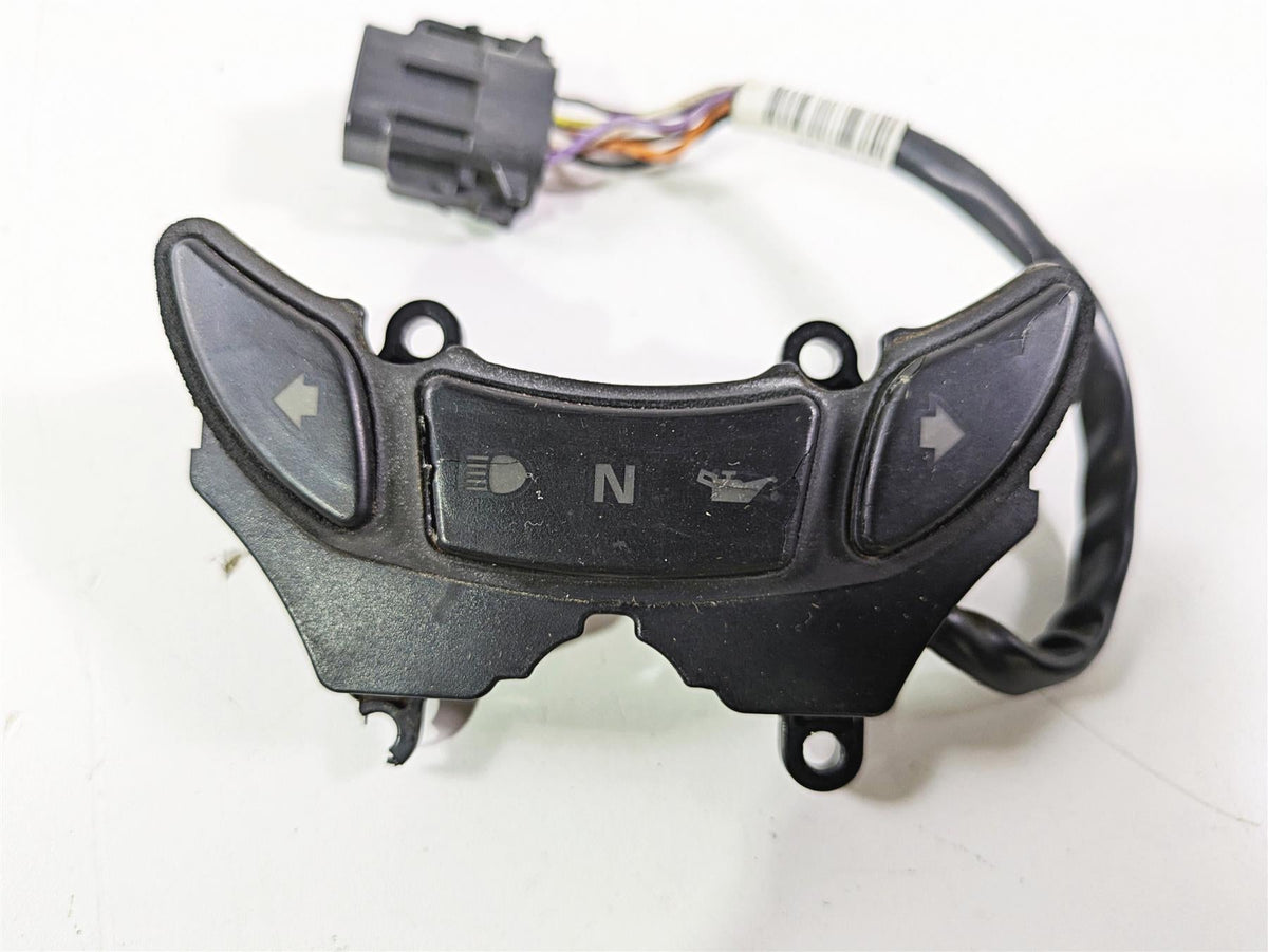 2008 Harley FLSTSB Cross Bones Indicator Instrument Lights Cracks 68545-08 {{ shop.shopifyCountryName }} - Mototech271