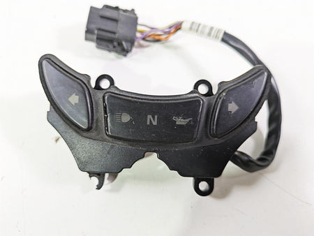 2008 Harley FLSTSB Cross Bones Indicator Instrument Lights Cracks 68545-08 {{ shop.shopifyCountryName }} - Mototech271
