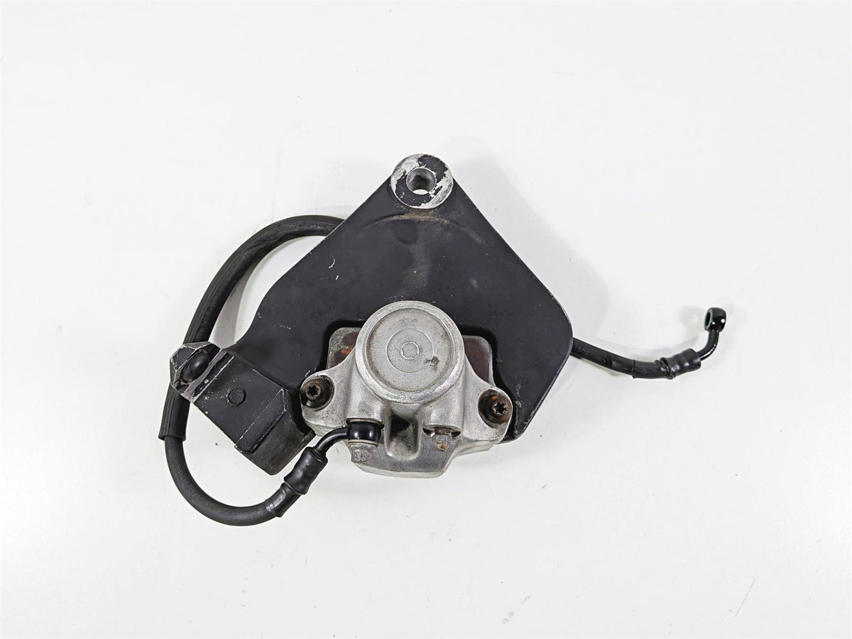 1990 Harley Touring FLHTC Electra Glide Rear Brake Caliper & Bracket 44050-87 {{ shop.shopifyCountryName }} - Mototech271