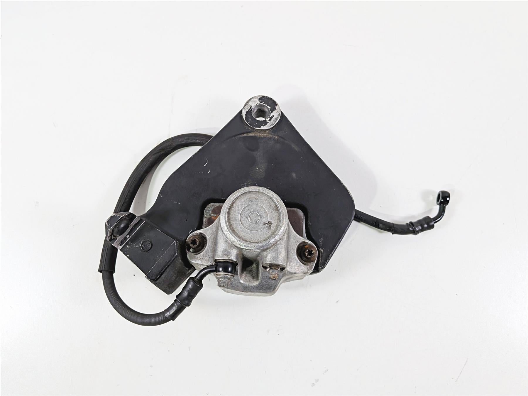 1990 Harley Touring FLHTC Electra Glide Rear Brake Caliper & Bracket 44050-87 {{ shop.shopifyCountryName }} - Mototech271